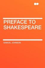 Preface to Shakespeare by Samuel Johnson