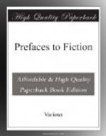 Prefaces to Fiction by 