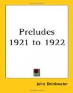 Preludes 1921-1922 by John Drinkwater