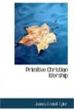 Primitive Christian Worship by 