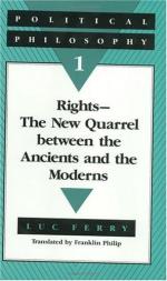 Quarrel of the Ancients and the Moderns