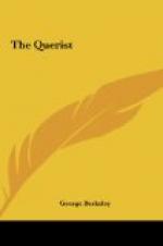 Querist by George Berkeley