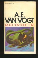Quest for the Future by A. E. van Vogt