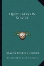 Quiet Talks on Service by 