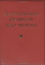 Quotations From Chairman Mao Tse-Tung by 