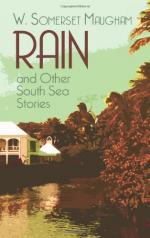 Rain (Precipitation) by W. Somerset Maugham