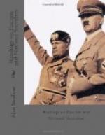 Readings on Fascism and National Socialism