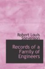 Records of a Family of Engineers by Robert Louis Stevenson