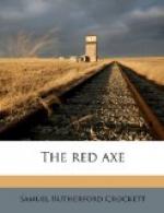 Red Axe by Samuel Rutherford Crockett