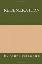 Regeneration (BookRags) by H. Rider Haggard