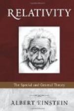 Relativity : the Special and General Theory by Albert Einstein
