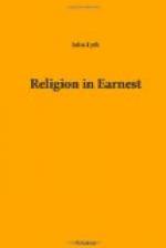 Religion in Earnest