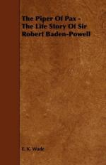 Robert Baden-Powell, 1st Baron Baden-Powell