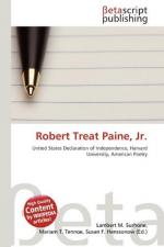 Robert Treat Paine by 