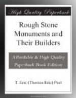 Rough Stone Monuments and Their Builders by 