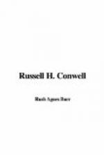 Russell H. Conwell by 