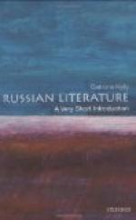 Russian literature by 