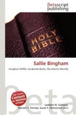 Sallie Bingham (BookRags)