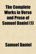 Samuel Daniel by 