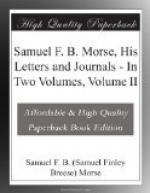 Samuel F. B. Morse, His Letters and Journals