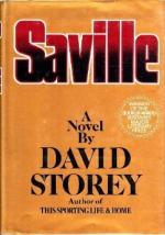 Saville by David (Malcolm) Storey