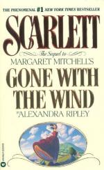 Scarlett: The Sequel to Margaret Mitchell's Gone with the Wind by Alexandria Ripley