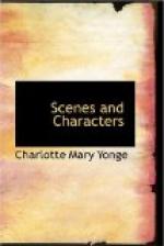 Scenes and Characters by Charlotte Mary Yonge