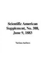 Scientific American Supplement, No. 388, June 9, 1883 by 