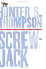 Screw-jack by Hunter S. Thompson