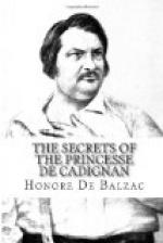 Secrets of the Princesse de Cadignan