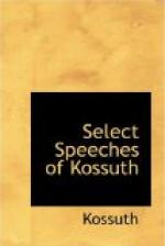 Select Speeches of Kossuth by 