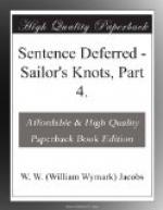 Sentence Deferred by W. W. Jacobs