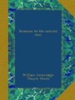 Sermons to the Natural Man by William Greenough Thayer Shedd