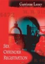Sex offender registration by 