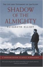 Shadow of the Almighty by Elisabeth Elliot