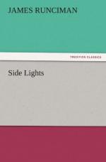 Side Lights by James Runciman