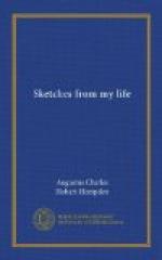 Sketches From My Life by Augustus Charles Hobart-Hampden