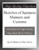 Sketches of Japanese Manners and Customs by 