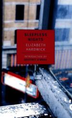Sleepless Nights by Elizabeth Hardwick