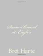 Snow-Bound at Eagle's by Bret Harte