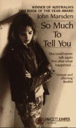 So Much to Tell You by John Marsden (writer)