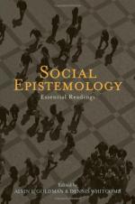 Social epistemology by 