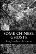 Some Chinese Ghosts by Lafcadio Hearn