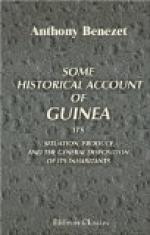 Some Historical Account of Guinea, Its Situation, Produce, and the General Disposition of Its Inhabitants by Anthony Benezet
