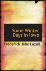 Some Winter Days in Iowa by 
