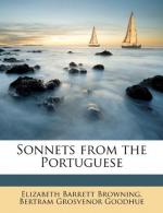 Sonnets from the Portuguese by 