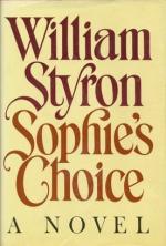 Sophie's Choice by William Styron
