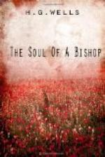 Soul of a Bishop by H. G. Wells