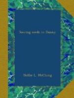 Sowing Seeds in Danny by Nellie McClung