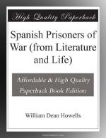 Spanish Prisoners of War (from Literature and Life)